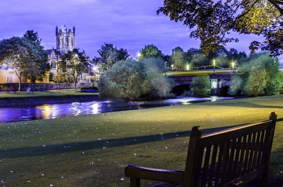 Ravelston House Otel Musselburgh Dış mekan fotoğraf